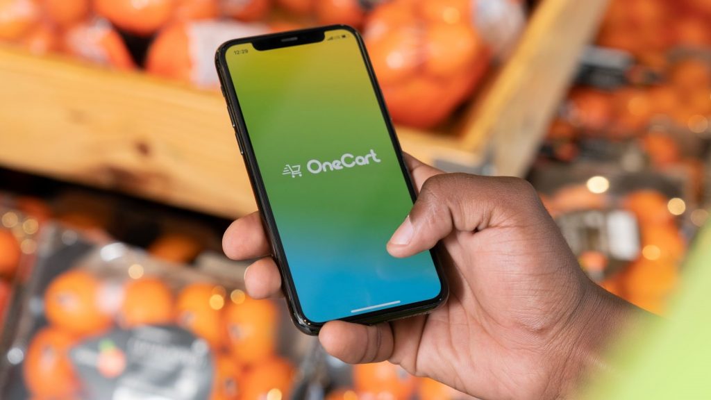 OneCart grocery delivery app