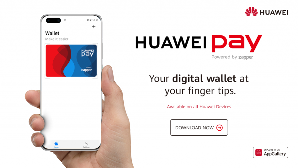 huawei pay south africa