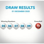 lotto powerball results 1 december