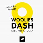 woolies dash same day grocery delivery app