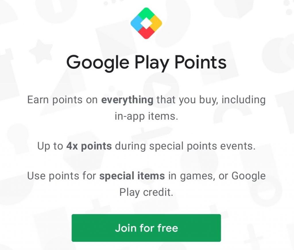 google play points south africa