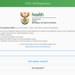 vaccine register website south africa