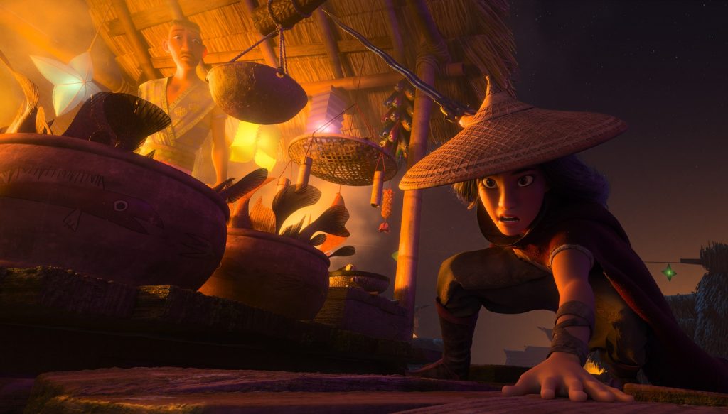 Raya and the Last Dragon; Disney Animation