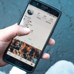 Instagram profile account