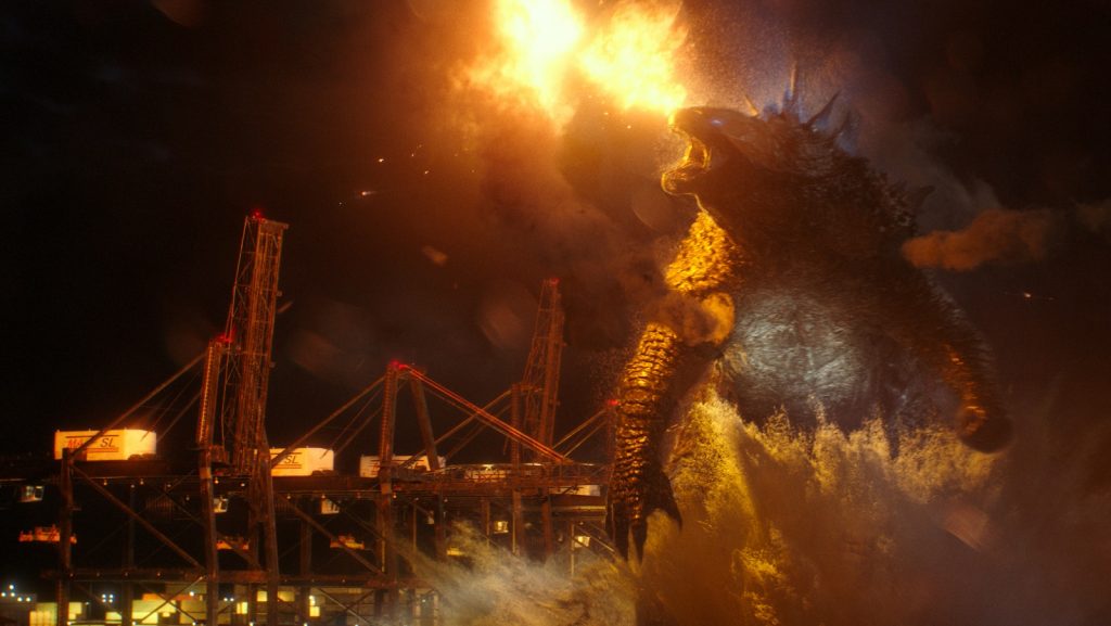 Godzilla vs Kong King Kong monster movie Monsterverse
