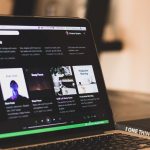 Spotify desktop app web player