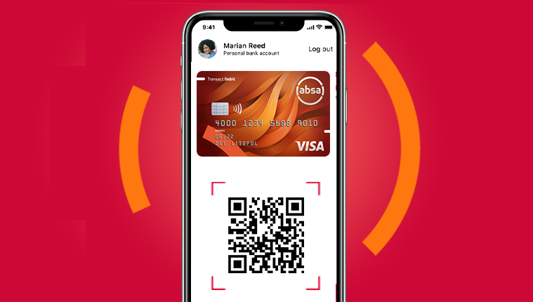 Absa QR Payments app
