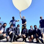 ExoLab I-Innovate Saldanha weather balloons Earth Day