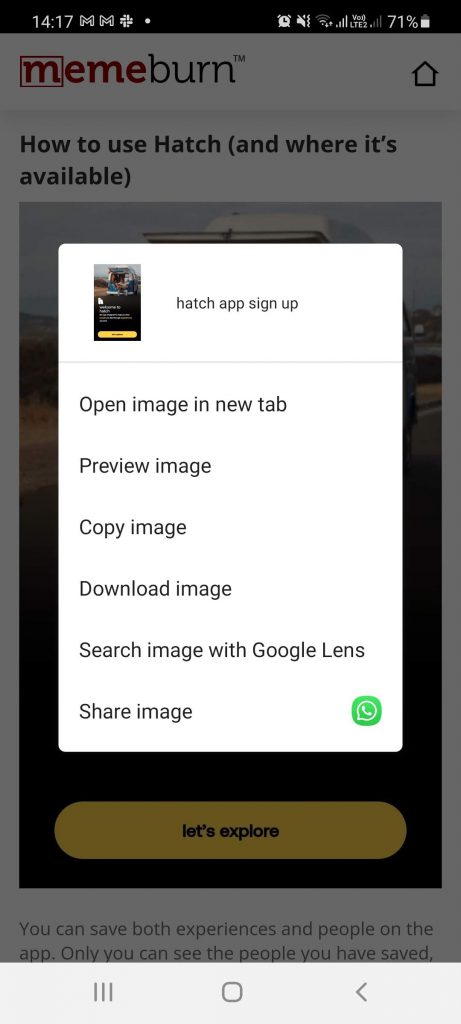 search image with Google Lens