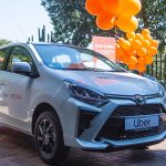 Uber Go Moove partnership Toyota Agyas South Africa