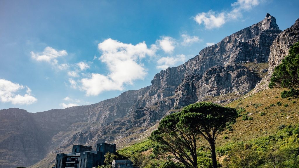 Table Mountain Cape Town tourism visitors