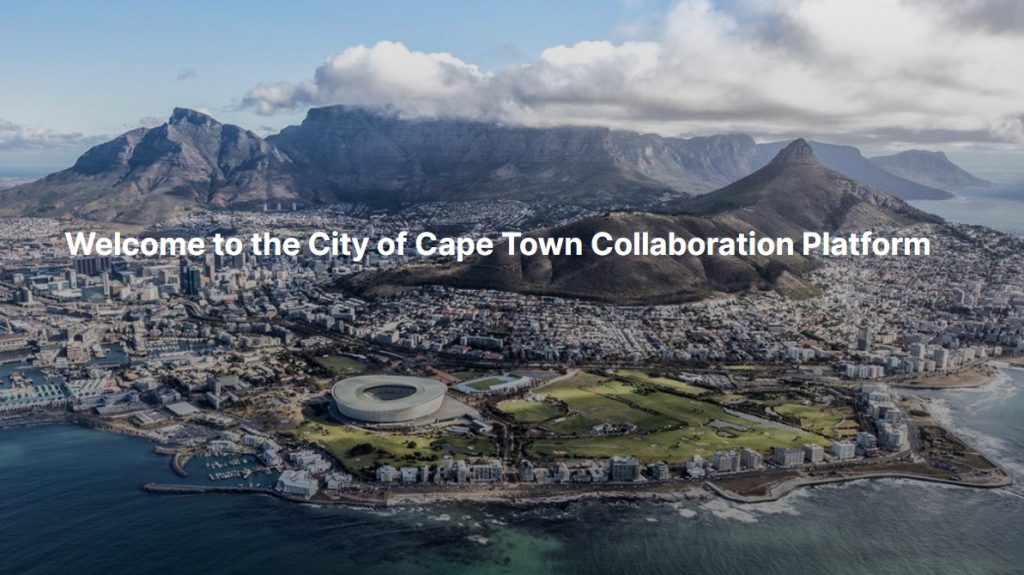 cape town online ideas platform