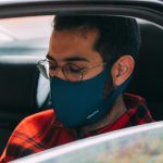 Cape Town e-hailing mask passenger DiDi Uber Bolt driving COVID-19