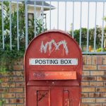 South African Post Office SAPO post box Wish