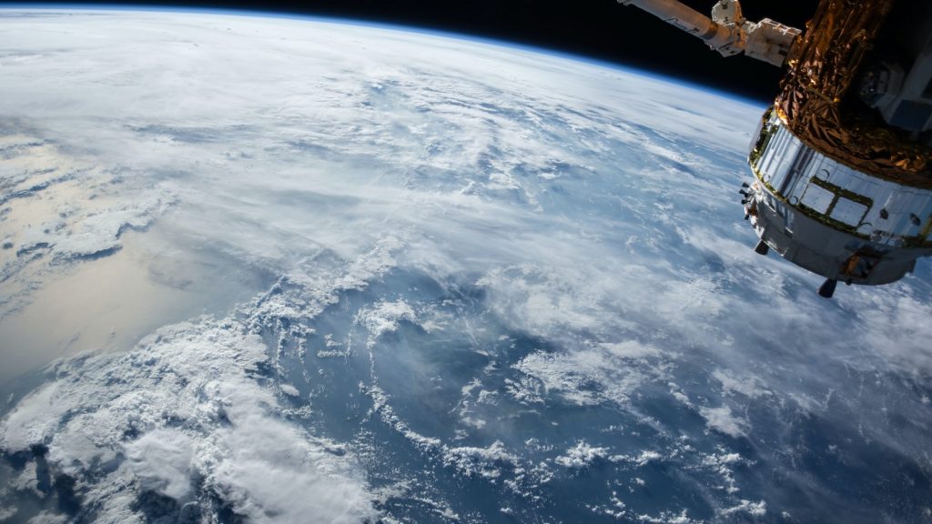 NASA space satellite Google Earth timelapse