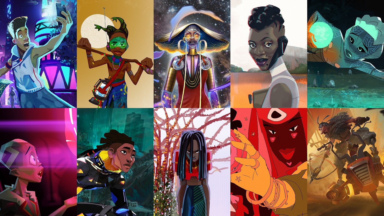 10 African animated short films coming to Disney+ - Memeburn