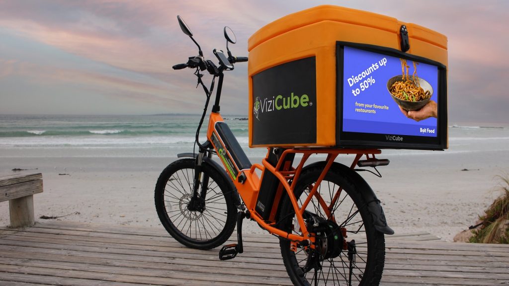 Bolt Food Pathway Cycles electric bicycles Cape Town
