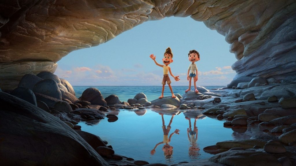Luca Disney Pixar review animation alberto Jacob Trembley Dylan Grazer Maya Rudolph