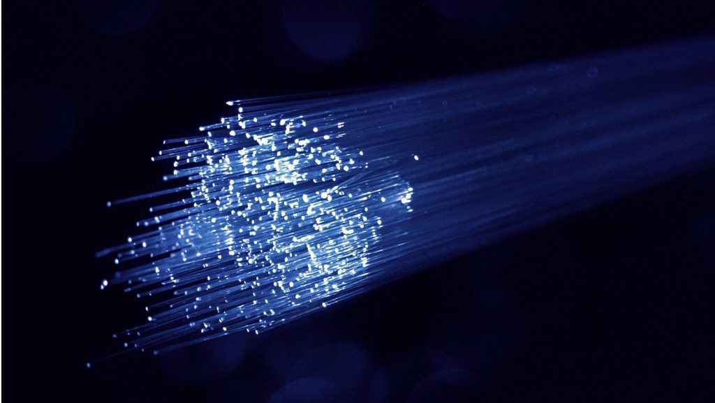optic fibre internet