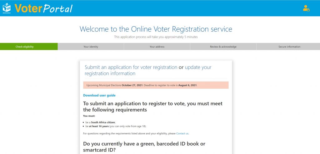 register to vote online iec portal