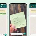 WhatsApp View Once social media instant messaging app photos videos send