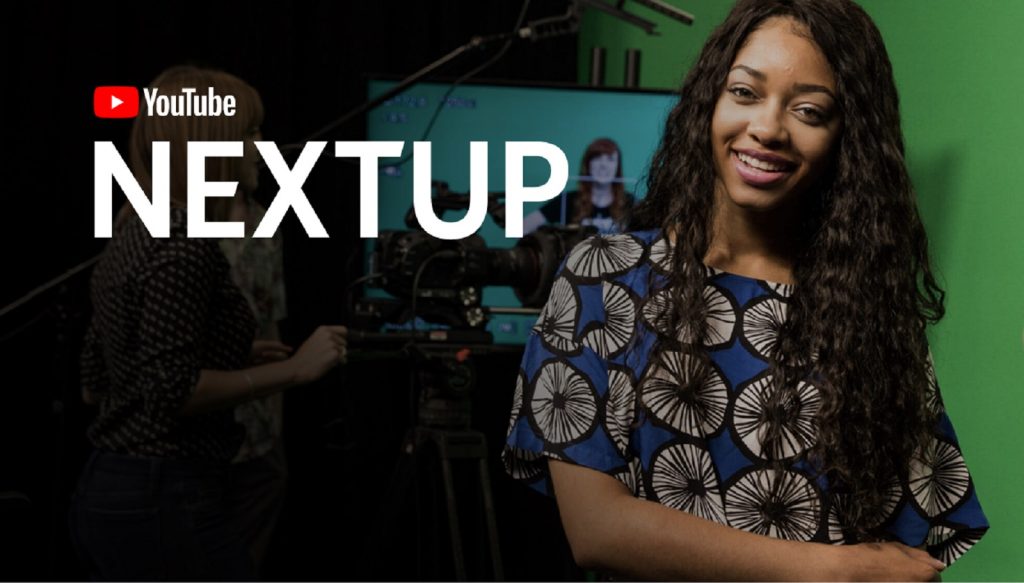 YouTube NextUp Programme South Africa content creators channels