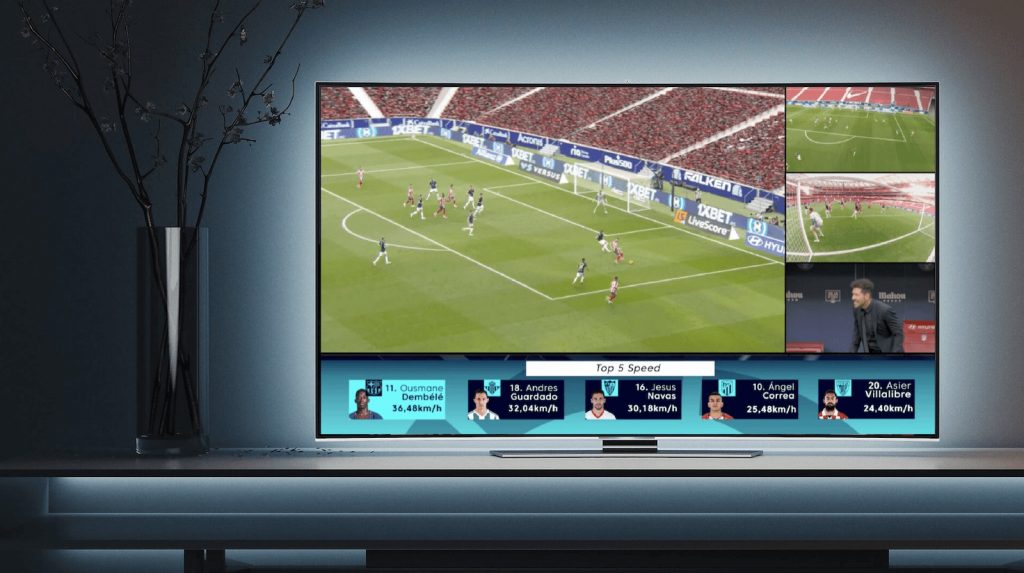 Showmax Pro sports football multicam feed subscribers