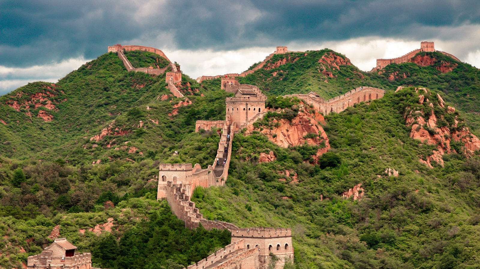 You can now walk the Great Wall of China with Google - Memeburn image