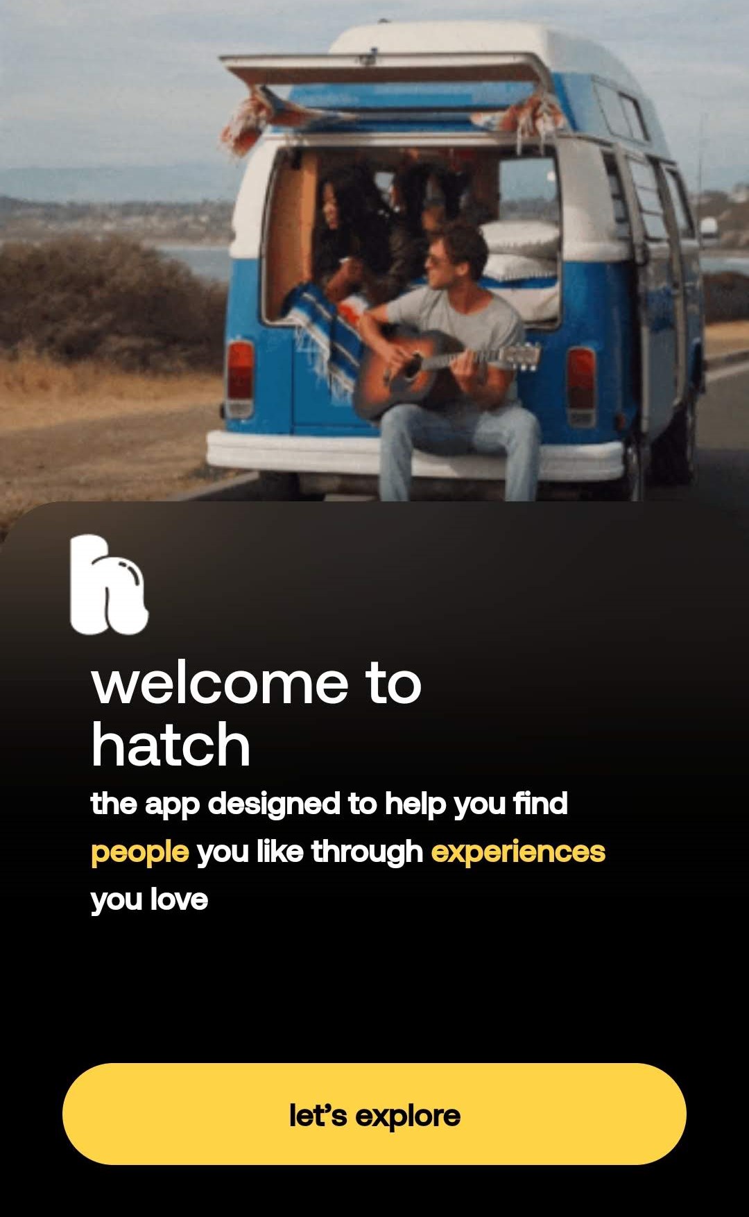 Hatch: South African social app connects people through experiences