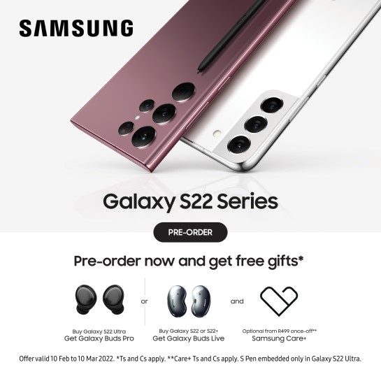 Samsung Galaxy S22 Series Pre-Order