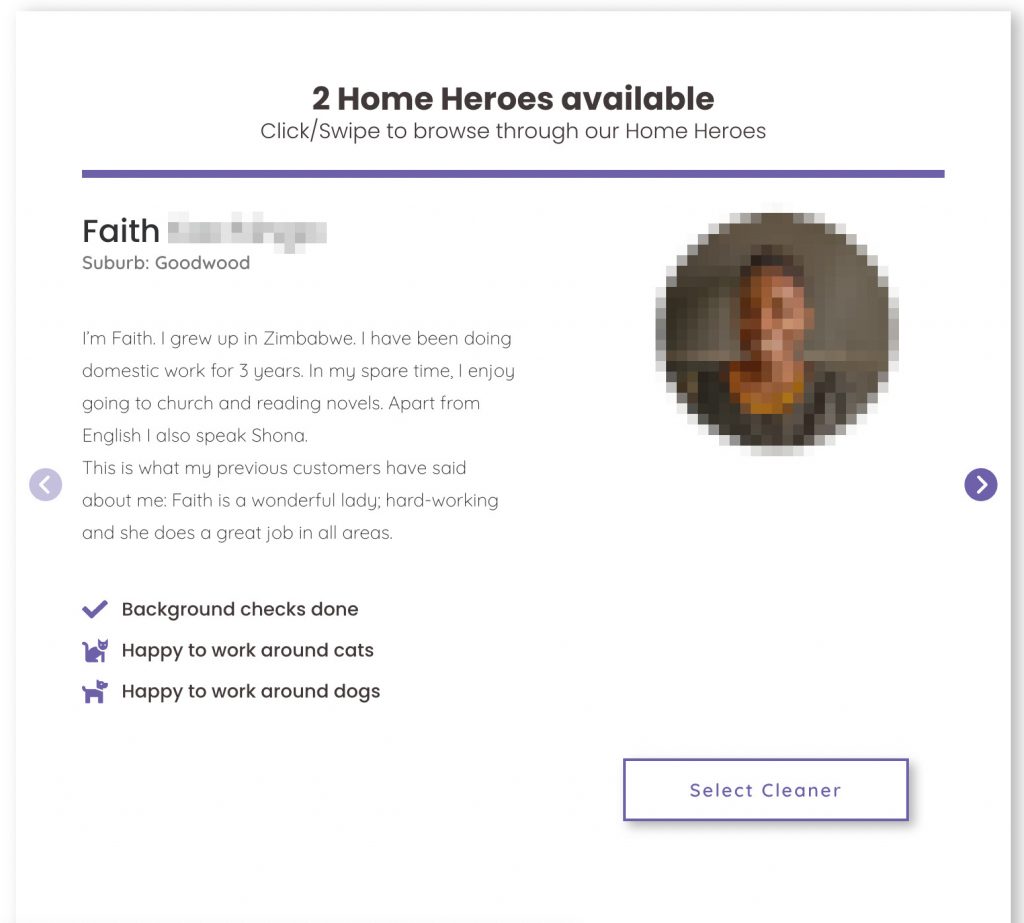 home hero profile cleaning fix