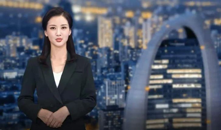 AI news anchors are here and here’s what they look like on the job
